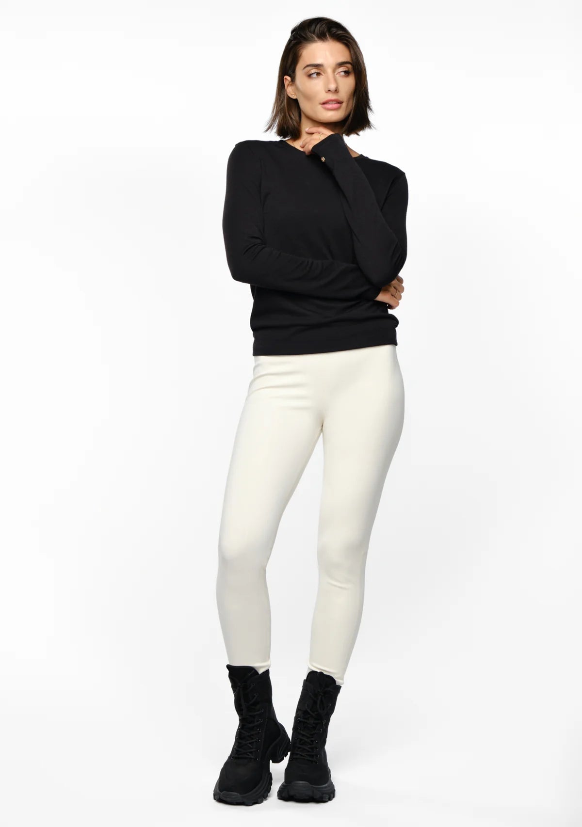 DELCORSO Merino Pullover