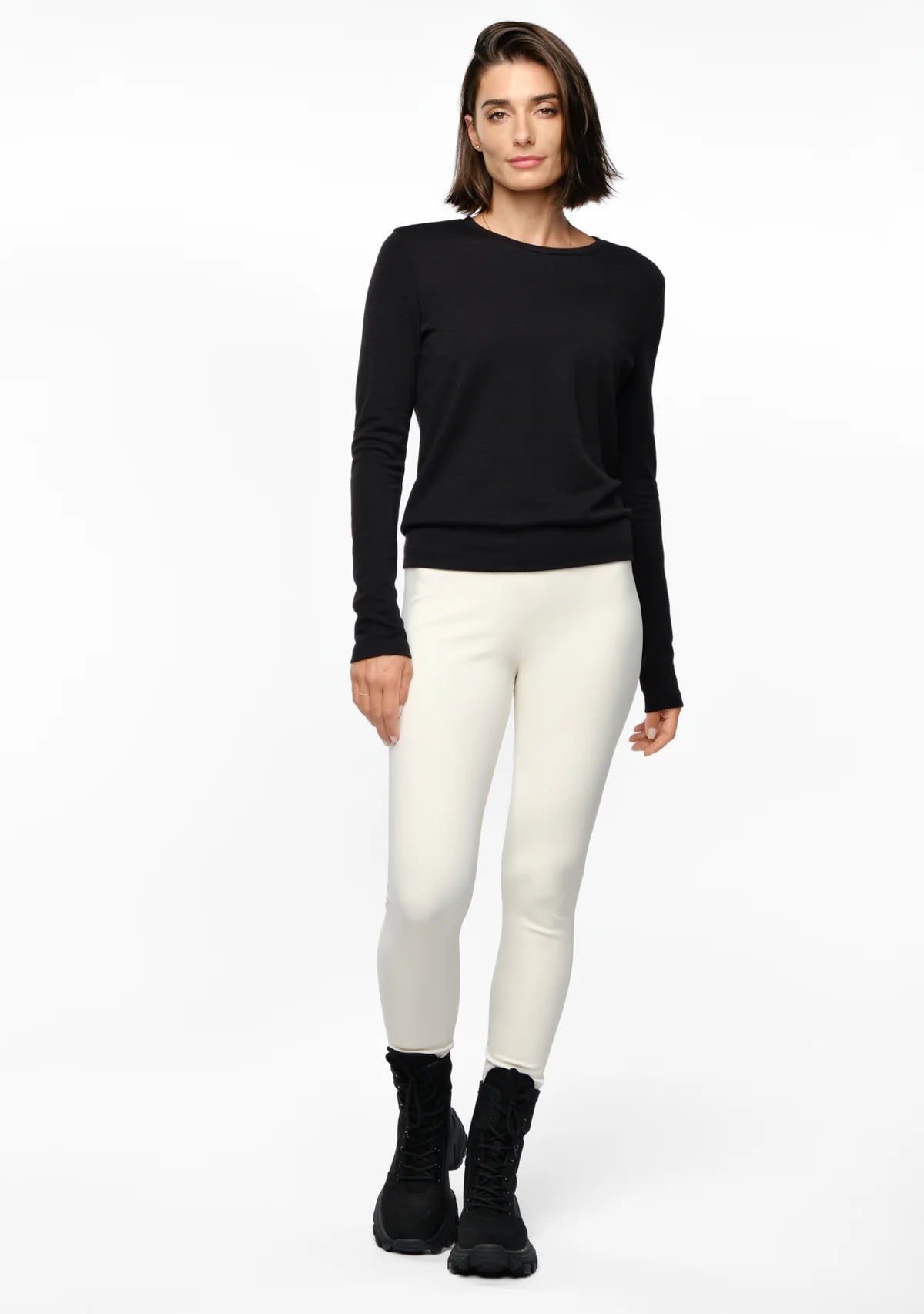 DELCORSO Merino Pullover