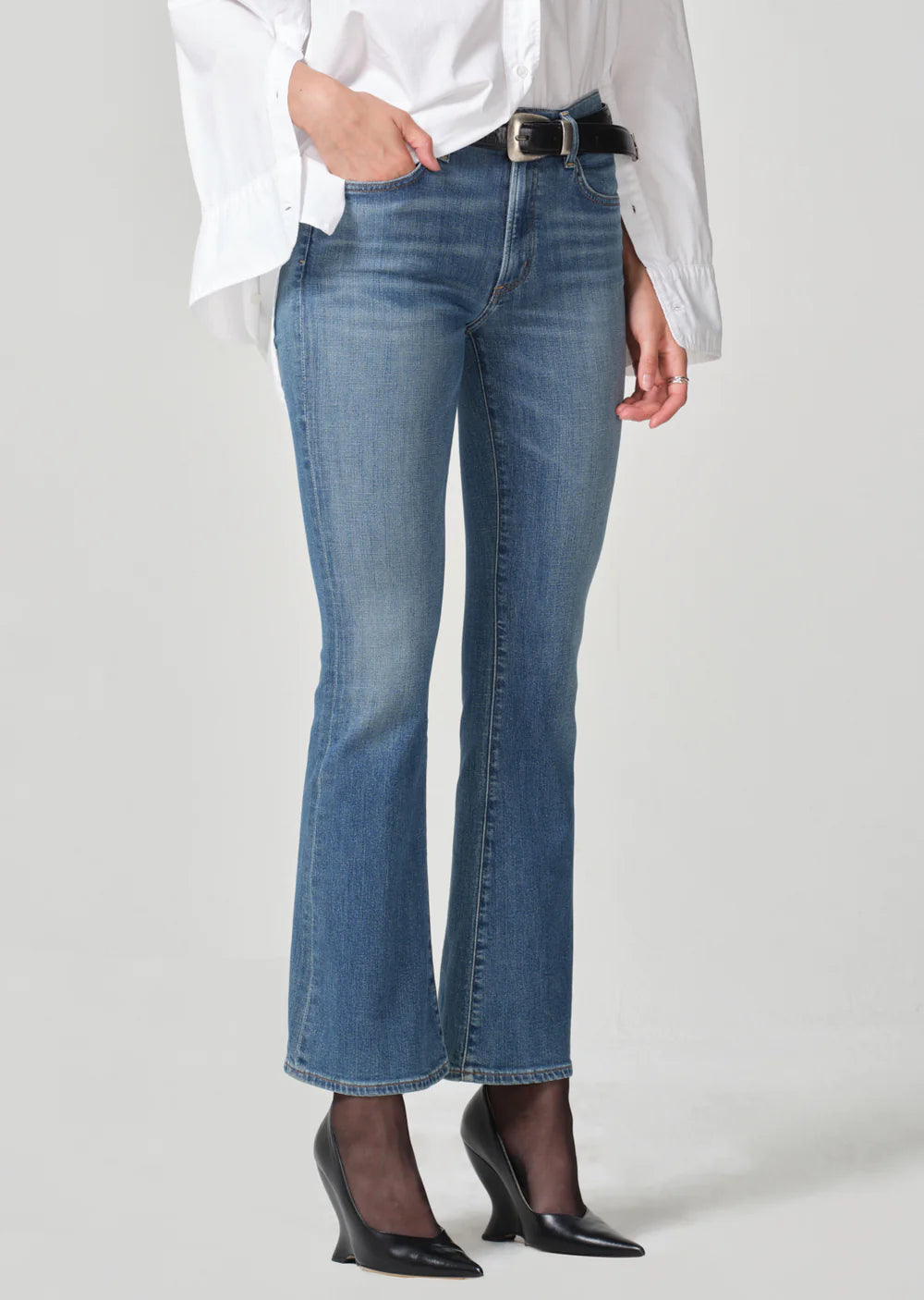 Jeans Emanuelle Low Rise Boot