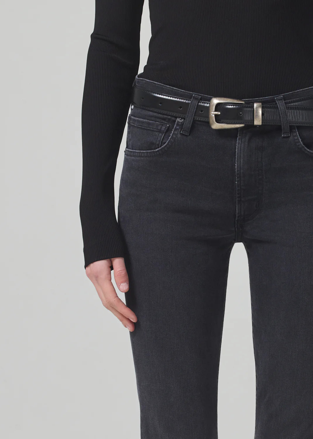 Jeans Emanuelle Low Rise Boot