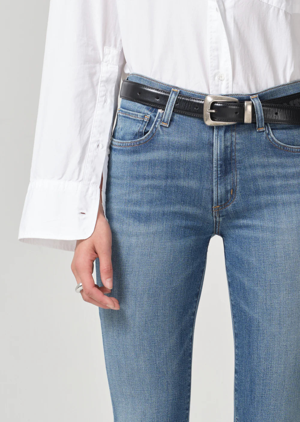 Jeans Emanuelle Low Rise Boot