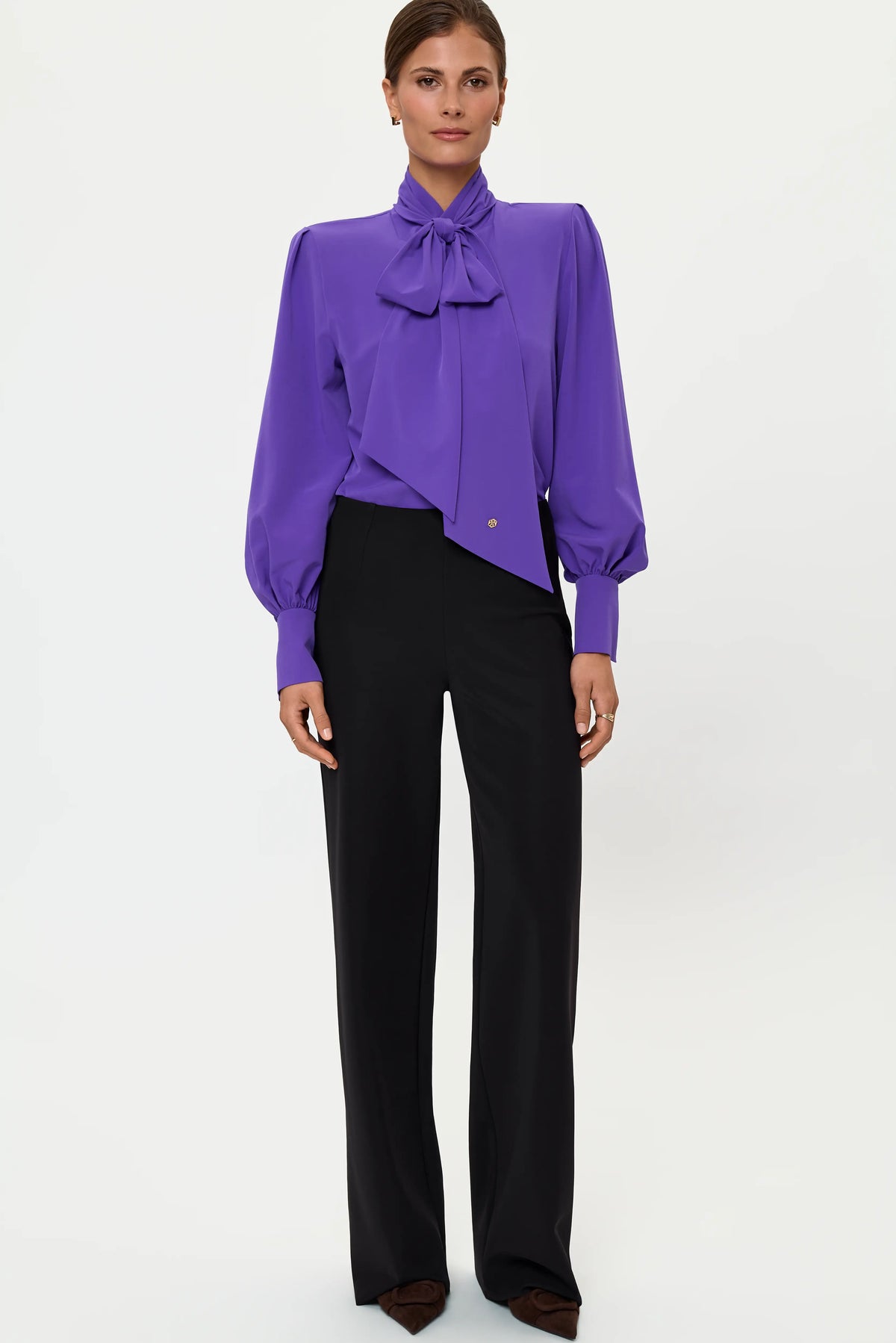ENIGMA Stretch Bluse