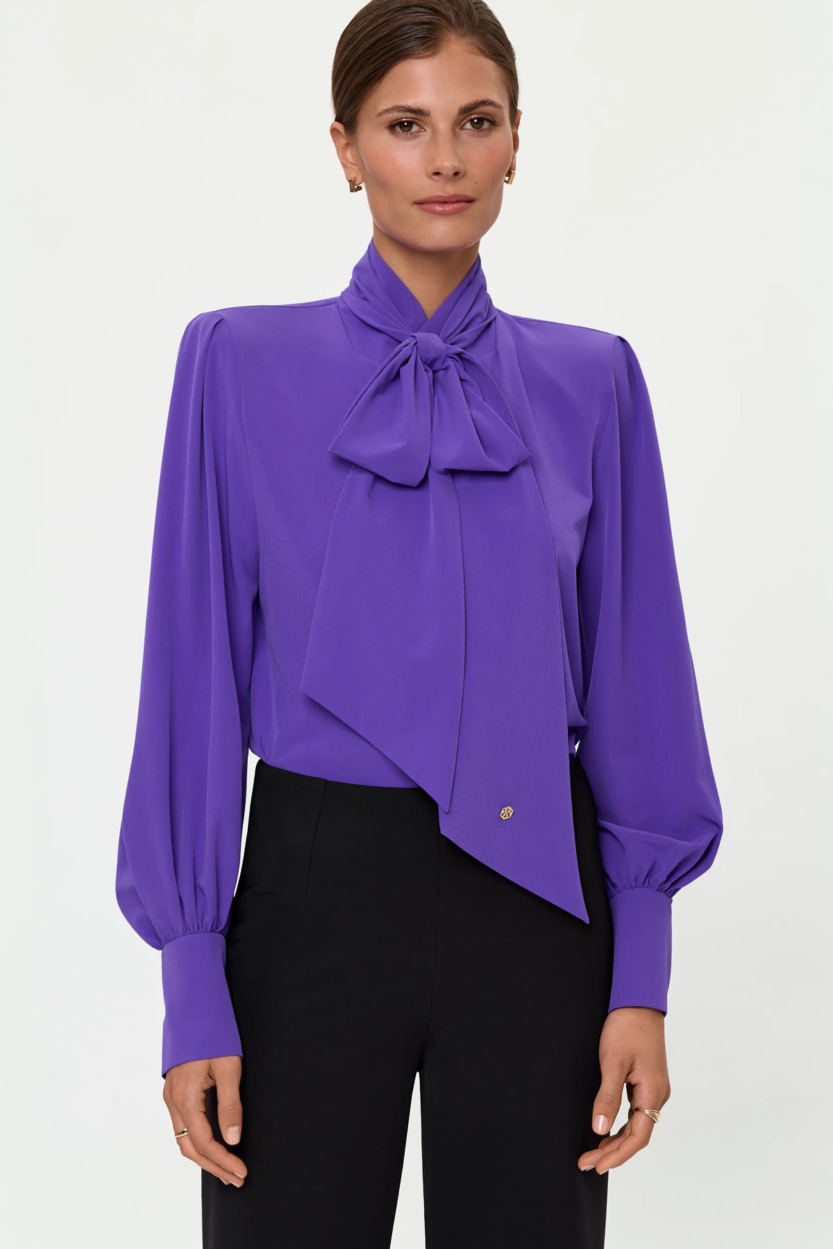 ENIGMA Stretch Bluse