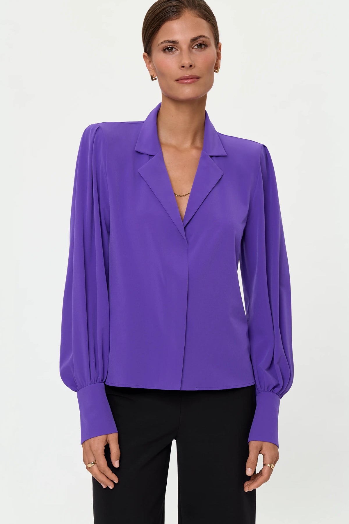 ENIGMA Stretch Bluse