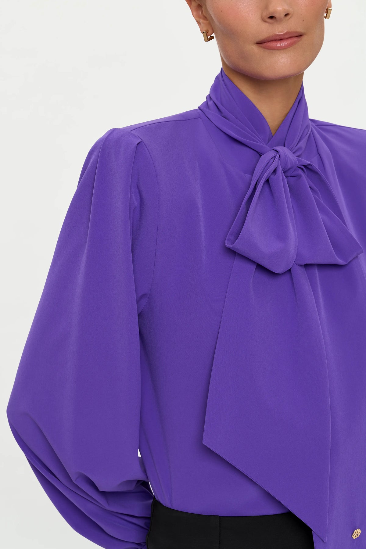 ENIGMA Stretch Bluse