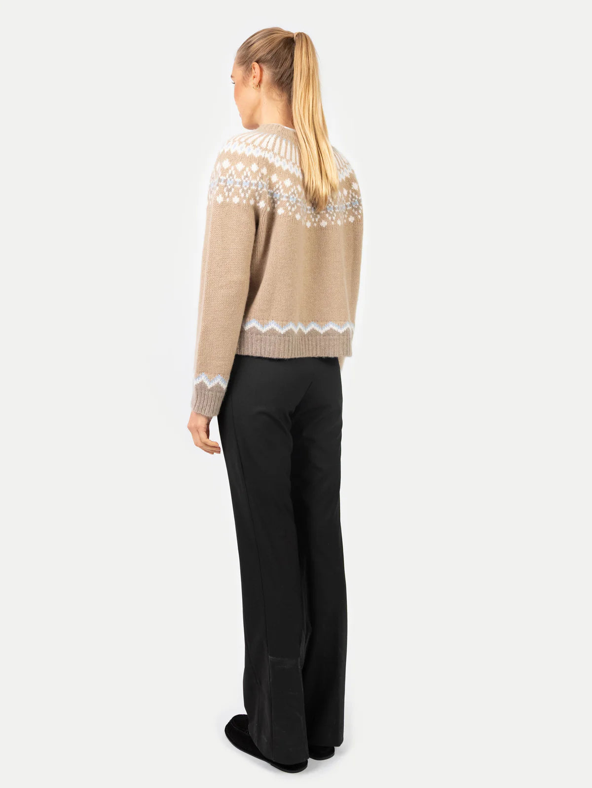 Laura Fair Isle Cashmere Sweater