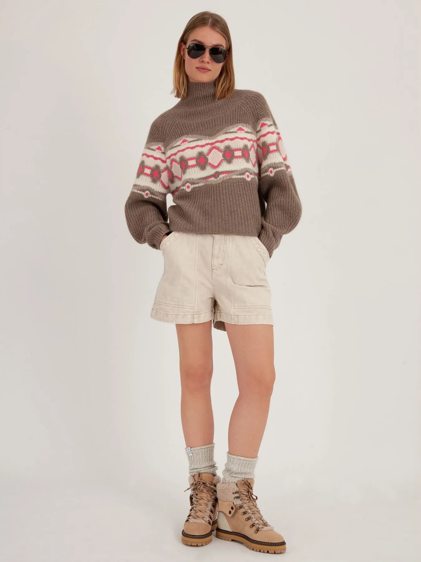 Cashmere Pullover Highneck