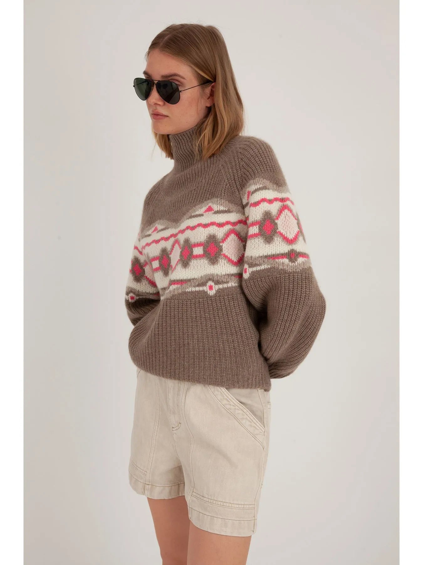 Cashmere Pullover Highneck