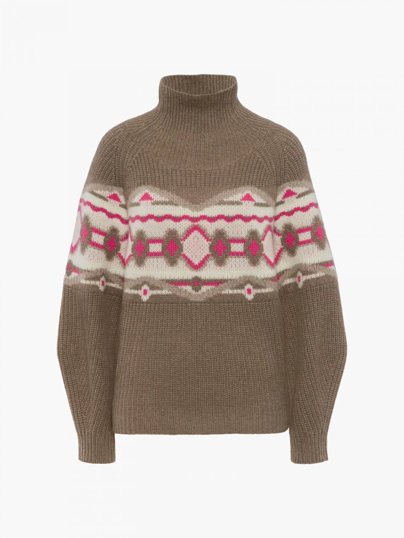 Cashmere Pullover Highneck