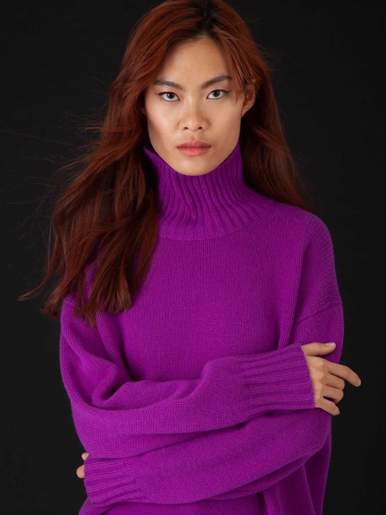 Cashmere Pullover Highneck