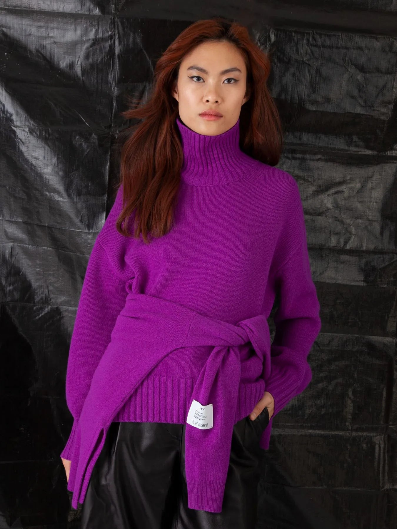 Cashmere Pullover Highneck