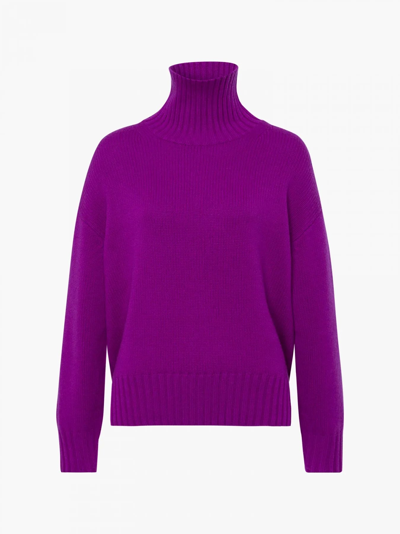 Cashmere Pullover Highneck