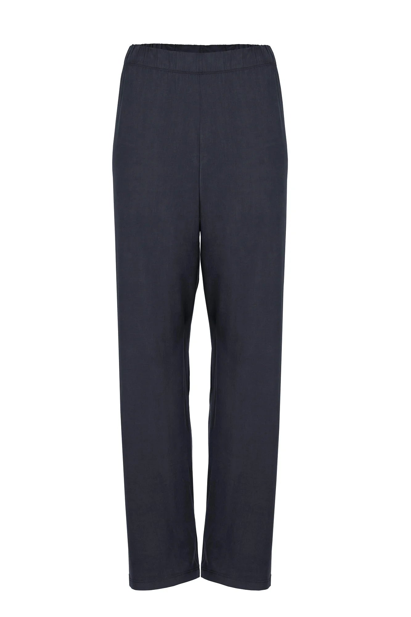 Cupro High Waist Pants