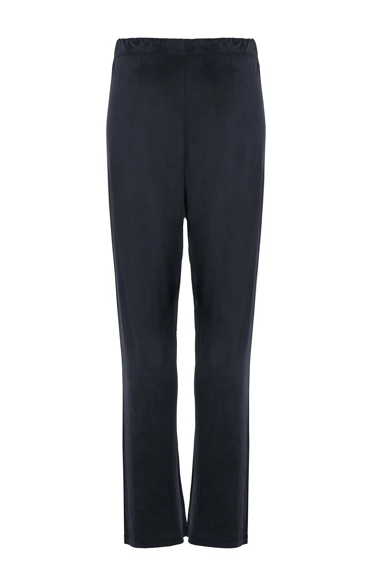 Cupro High Waist Pants