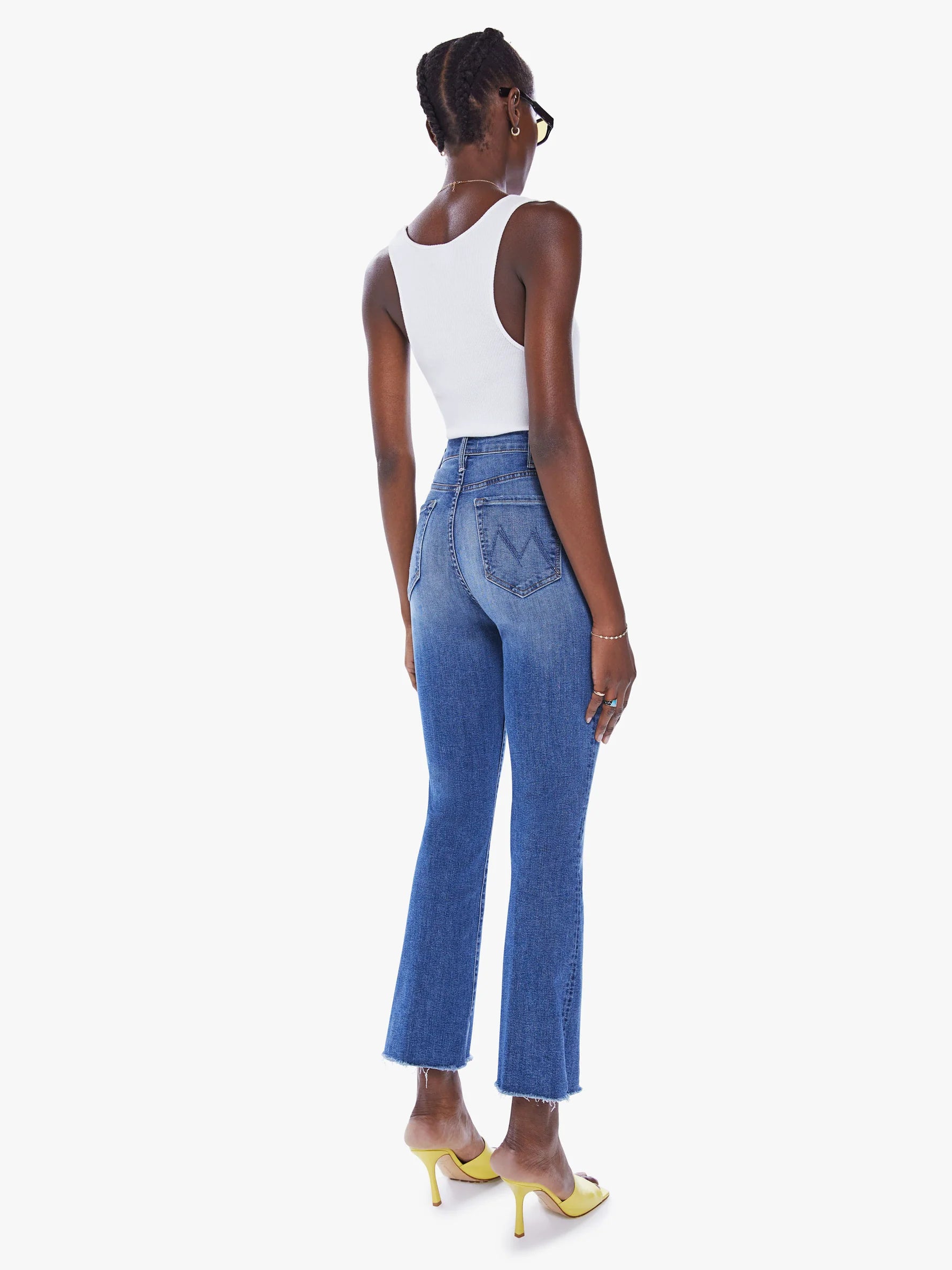 Jeans The Hustler Ankle Fray