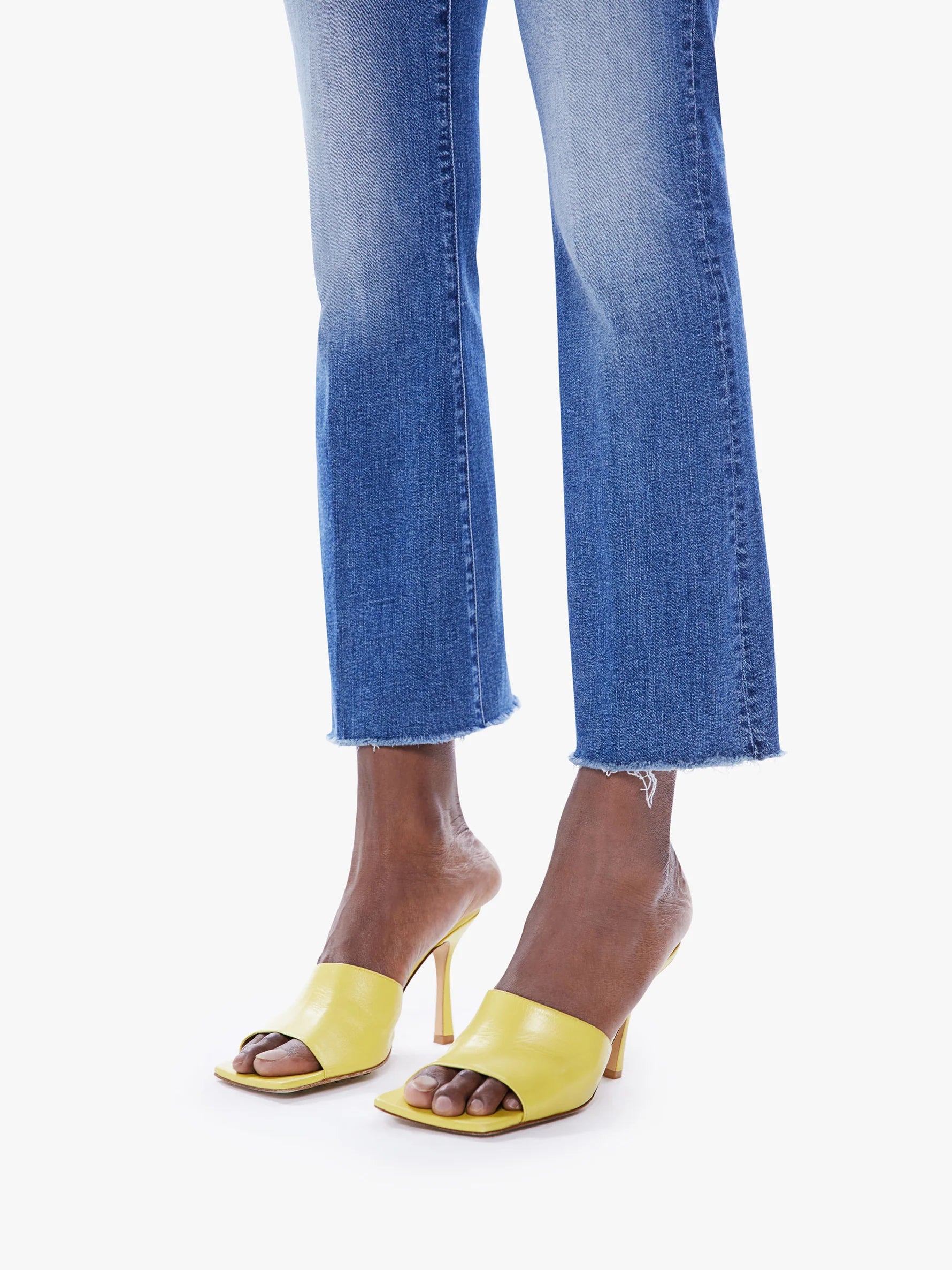 Jeans The Hustler Ankle Fray