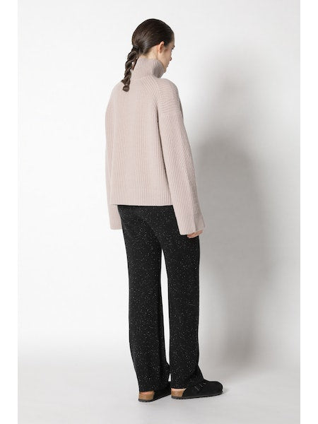 Cashmere Icon Rib Rollkragenpullover