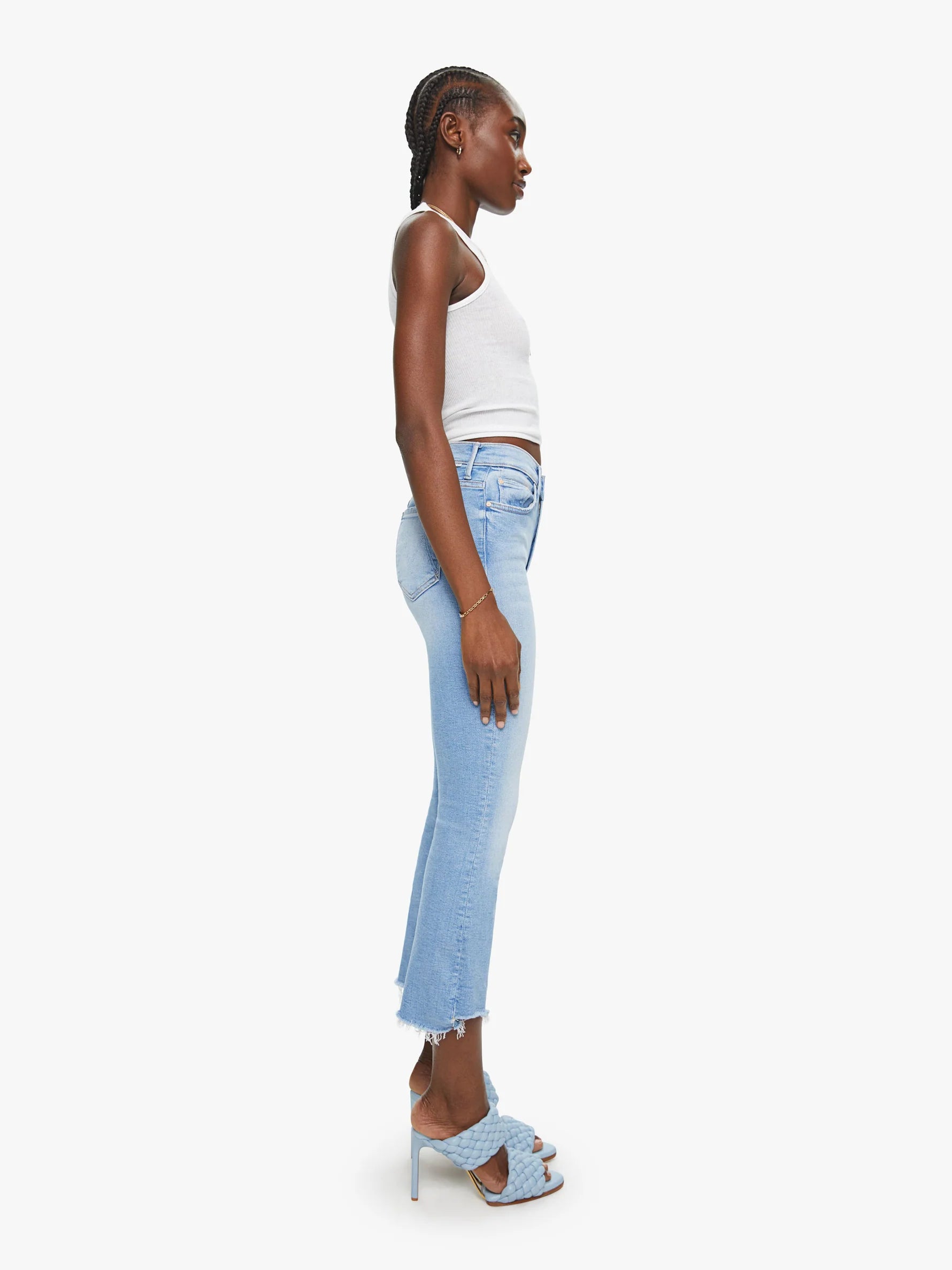 Jeans The Insider Crop Step Fray