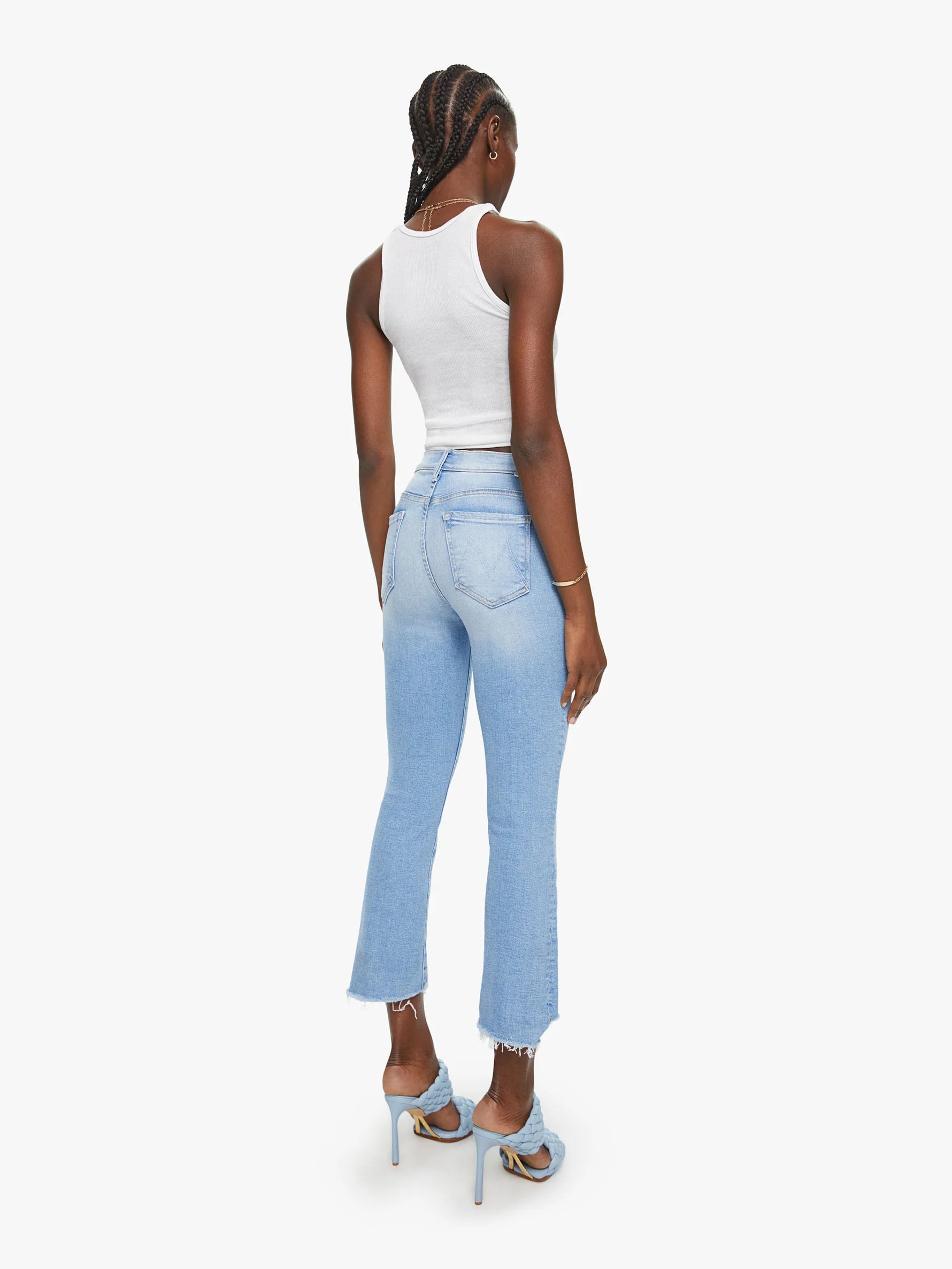 Jeans The Insider Crop Step Fray