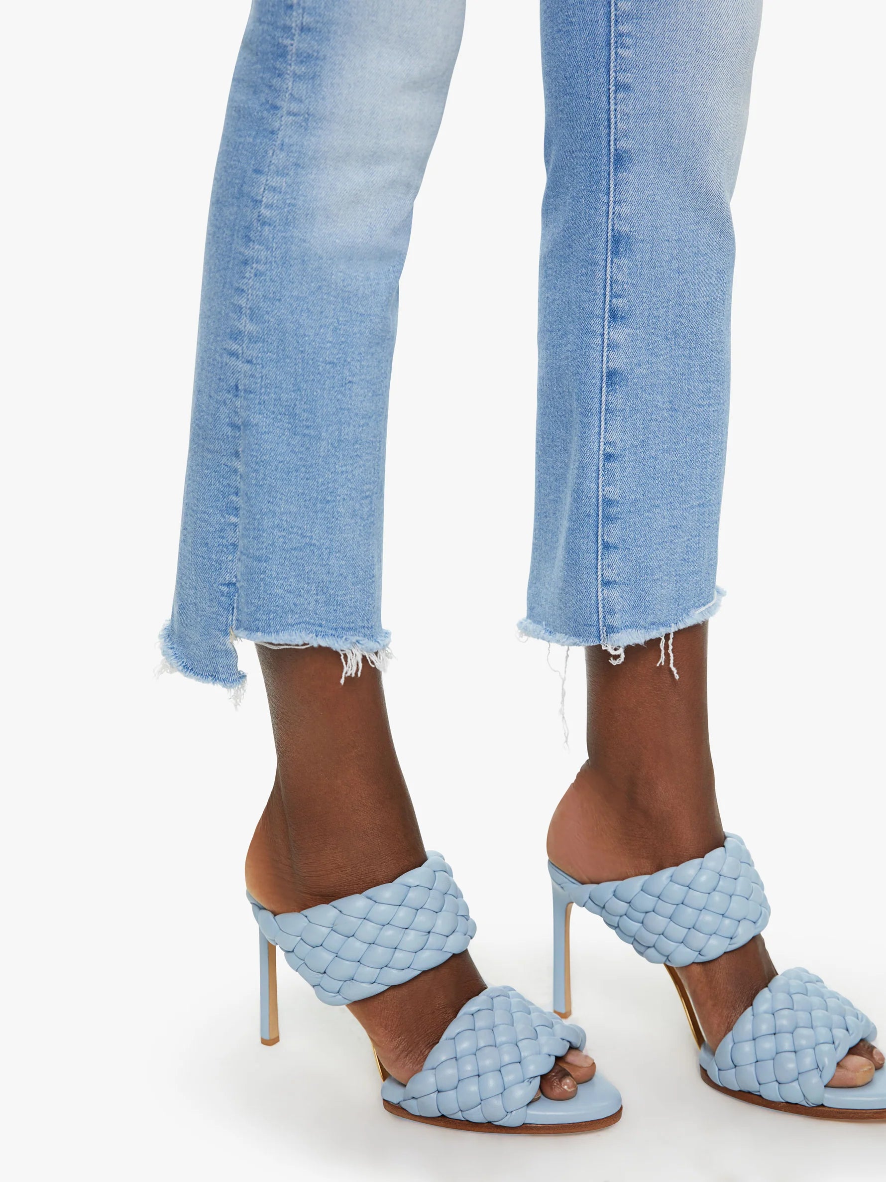 Jeans The Insider Crop Step Fray