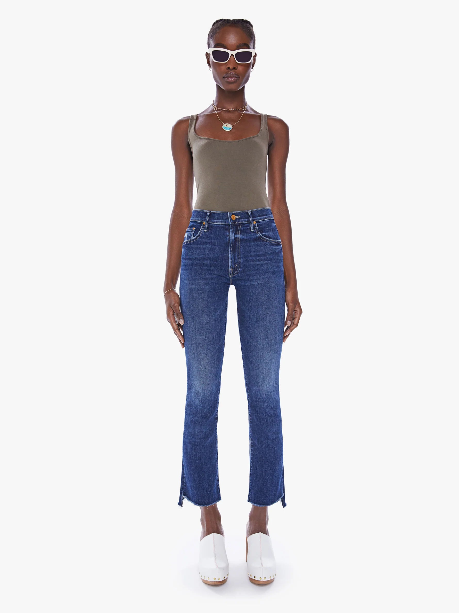 Jeans The Insider Crop Step Fray