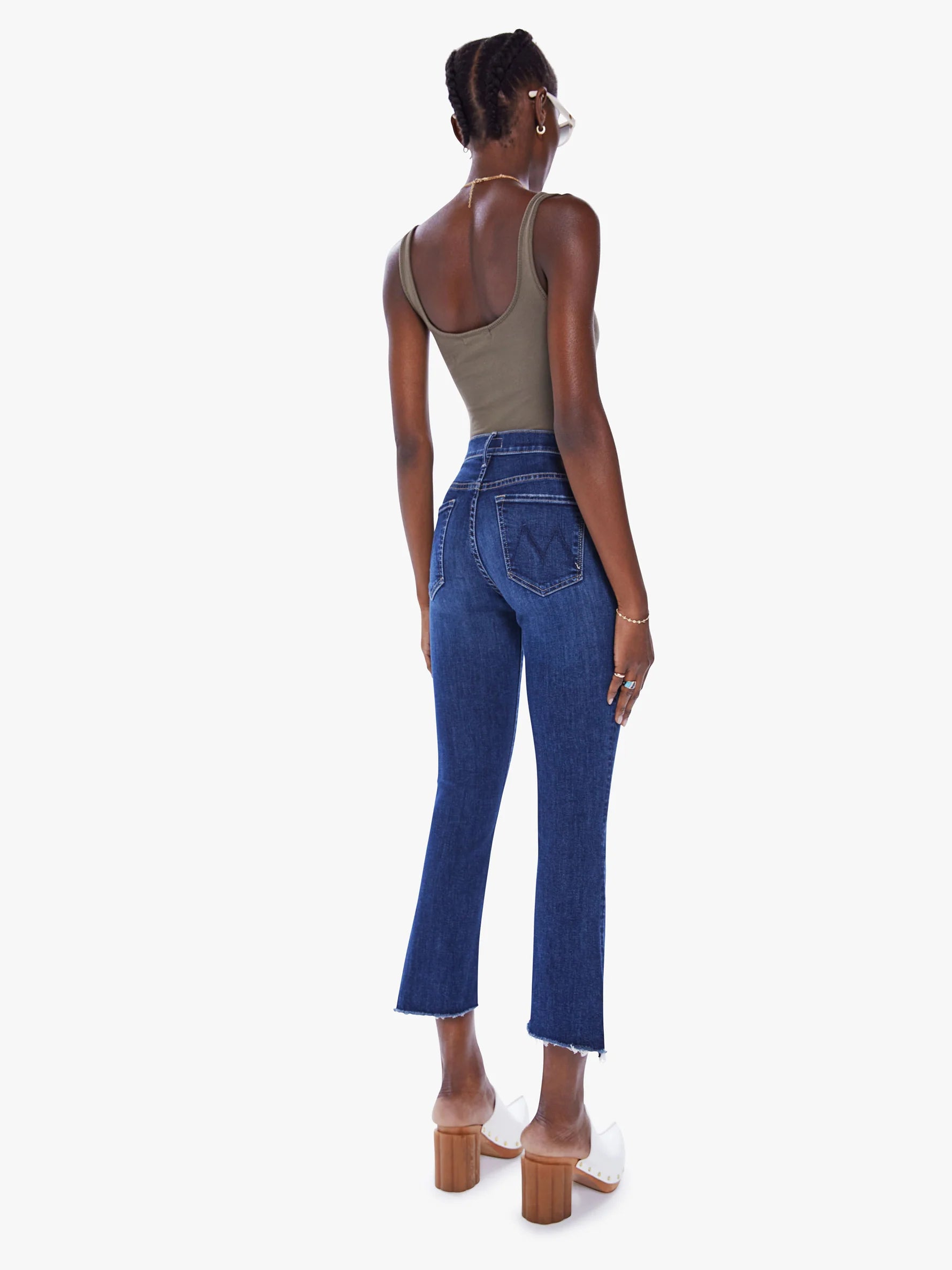 Jeans The Insider Crop Step Fray