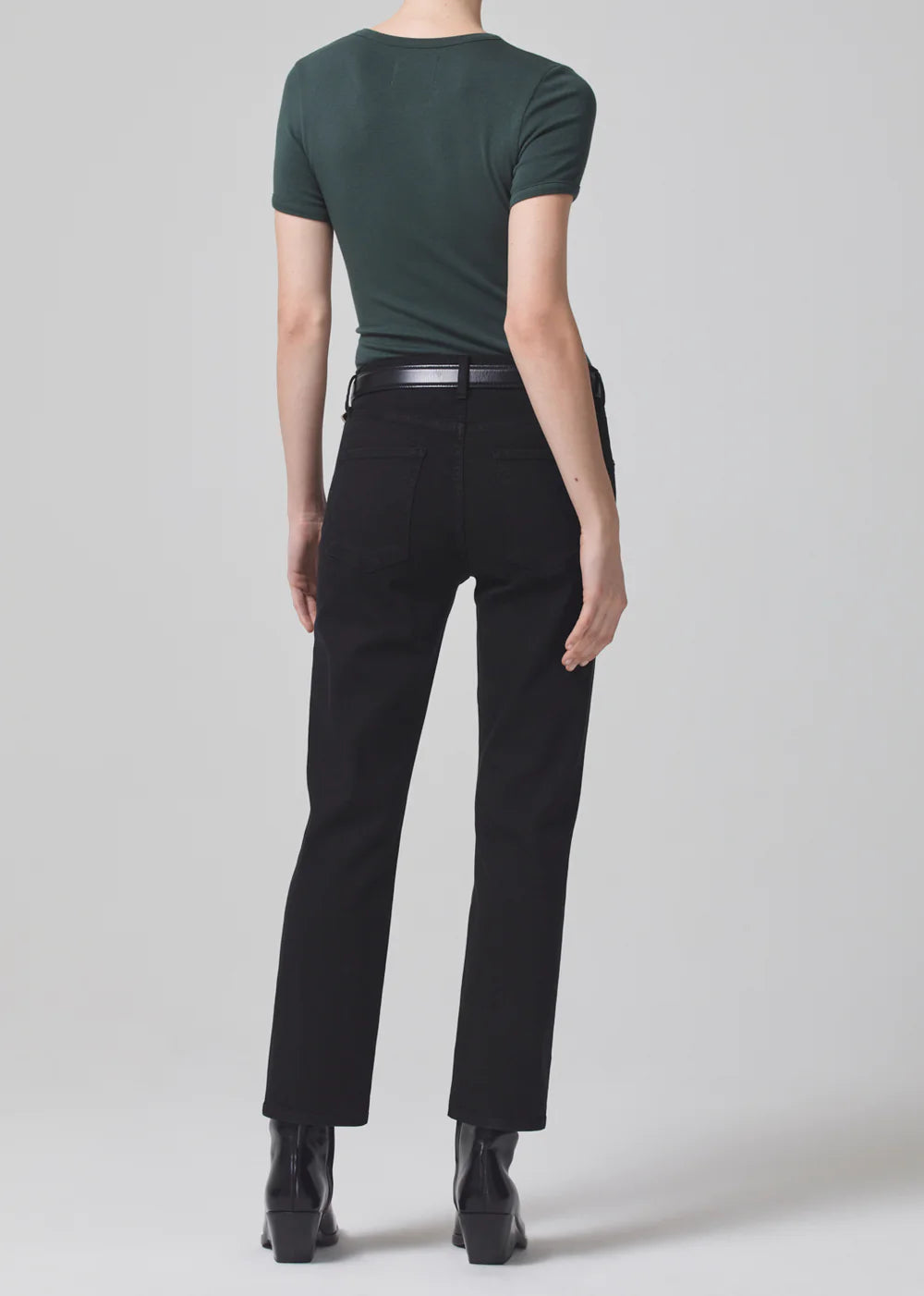 Jeans Isola Straight Crop