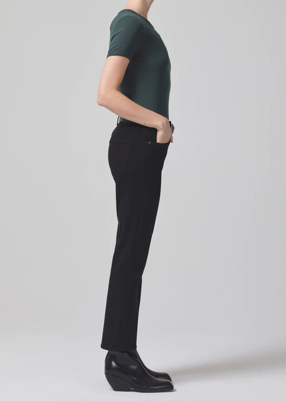 Jeans Isola Straight Crop