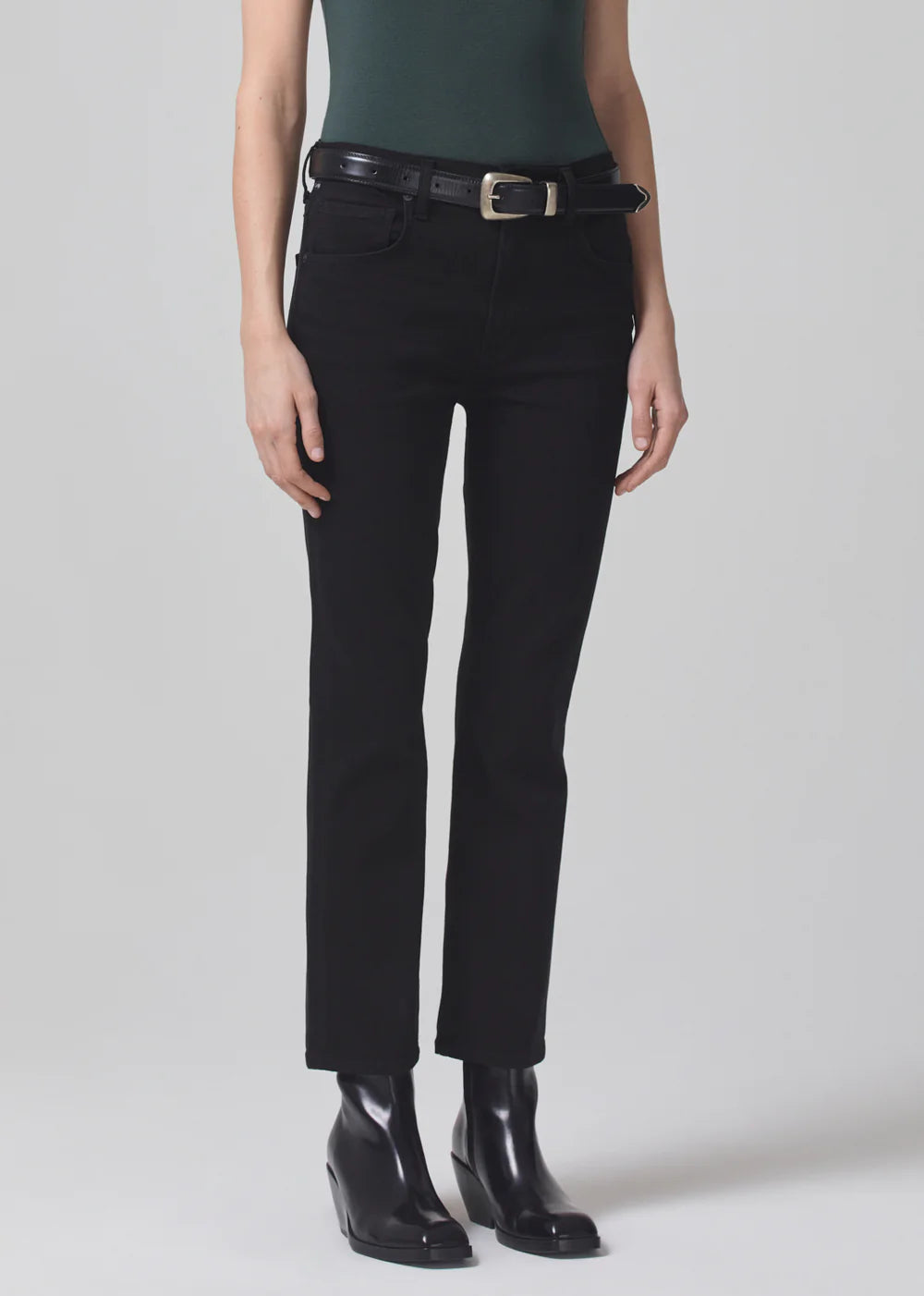 Jeans Isola Straight Crop