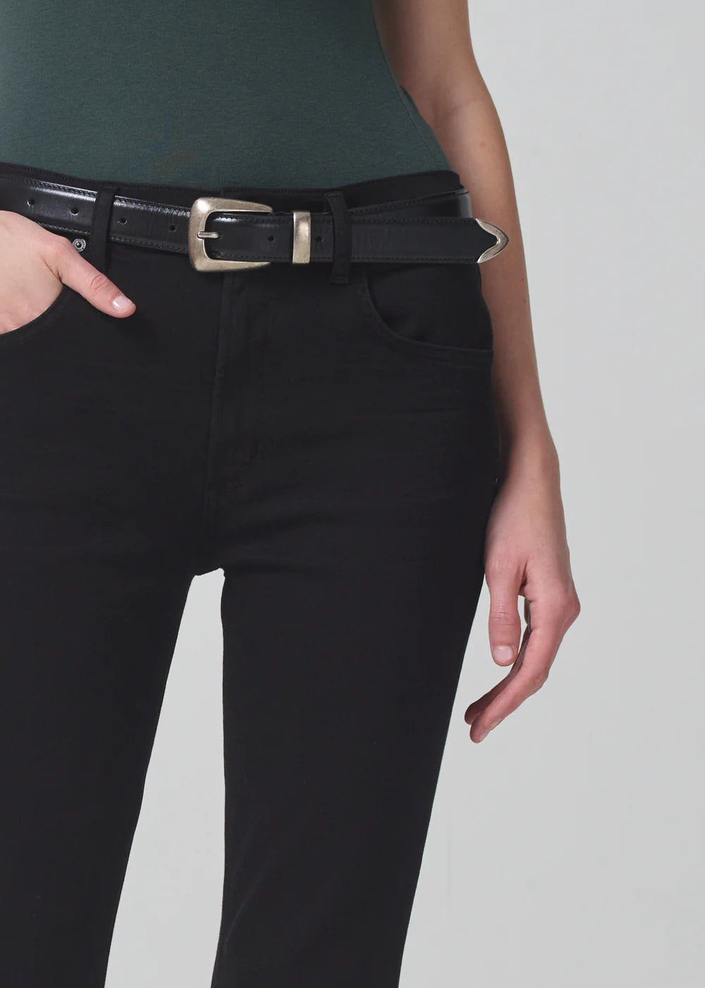 Jeans Isola Straight Crop