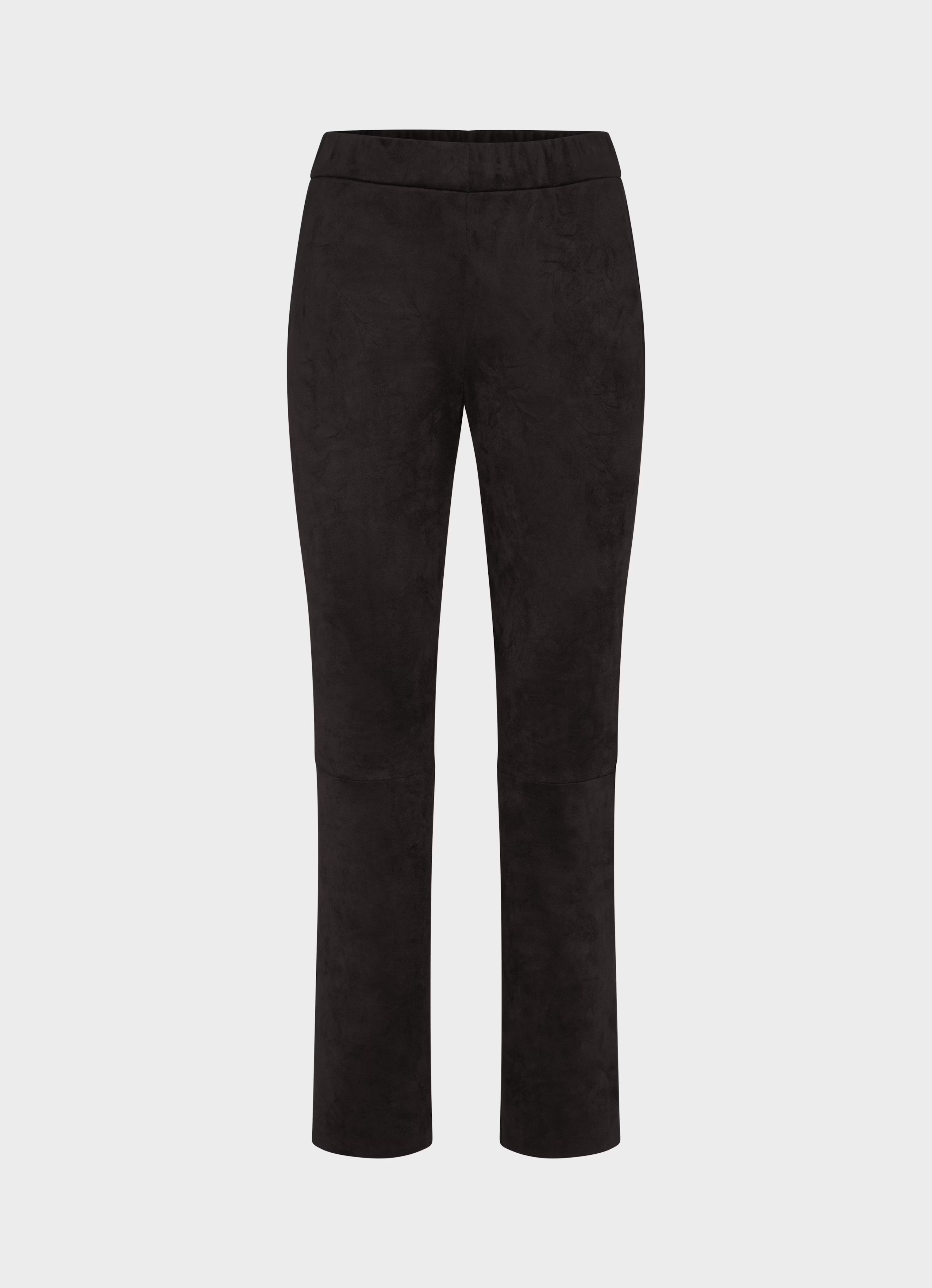 Tech Velours Bootcut Hose