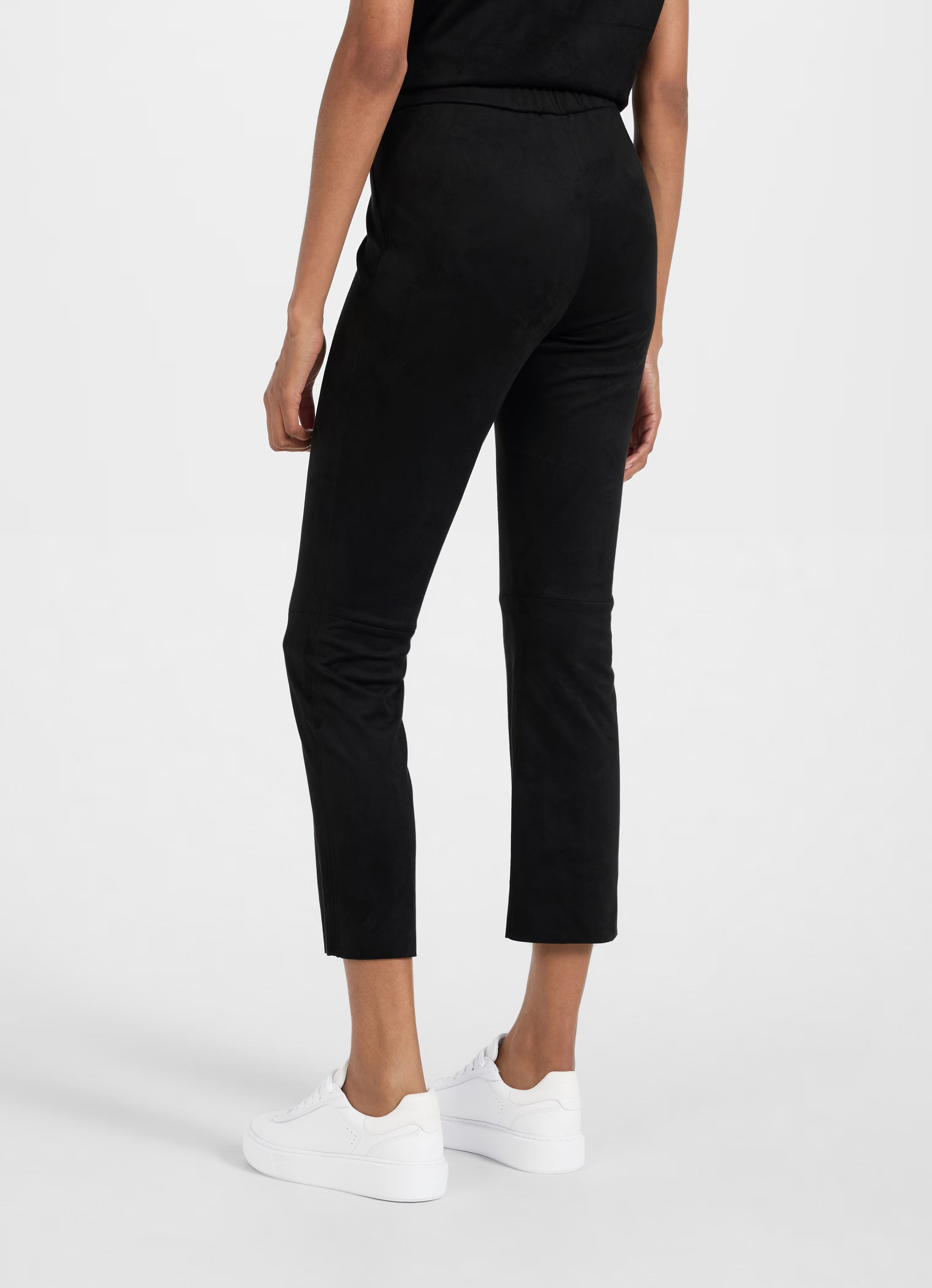Tech Velours Bootcut Hose