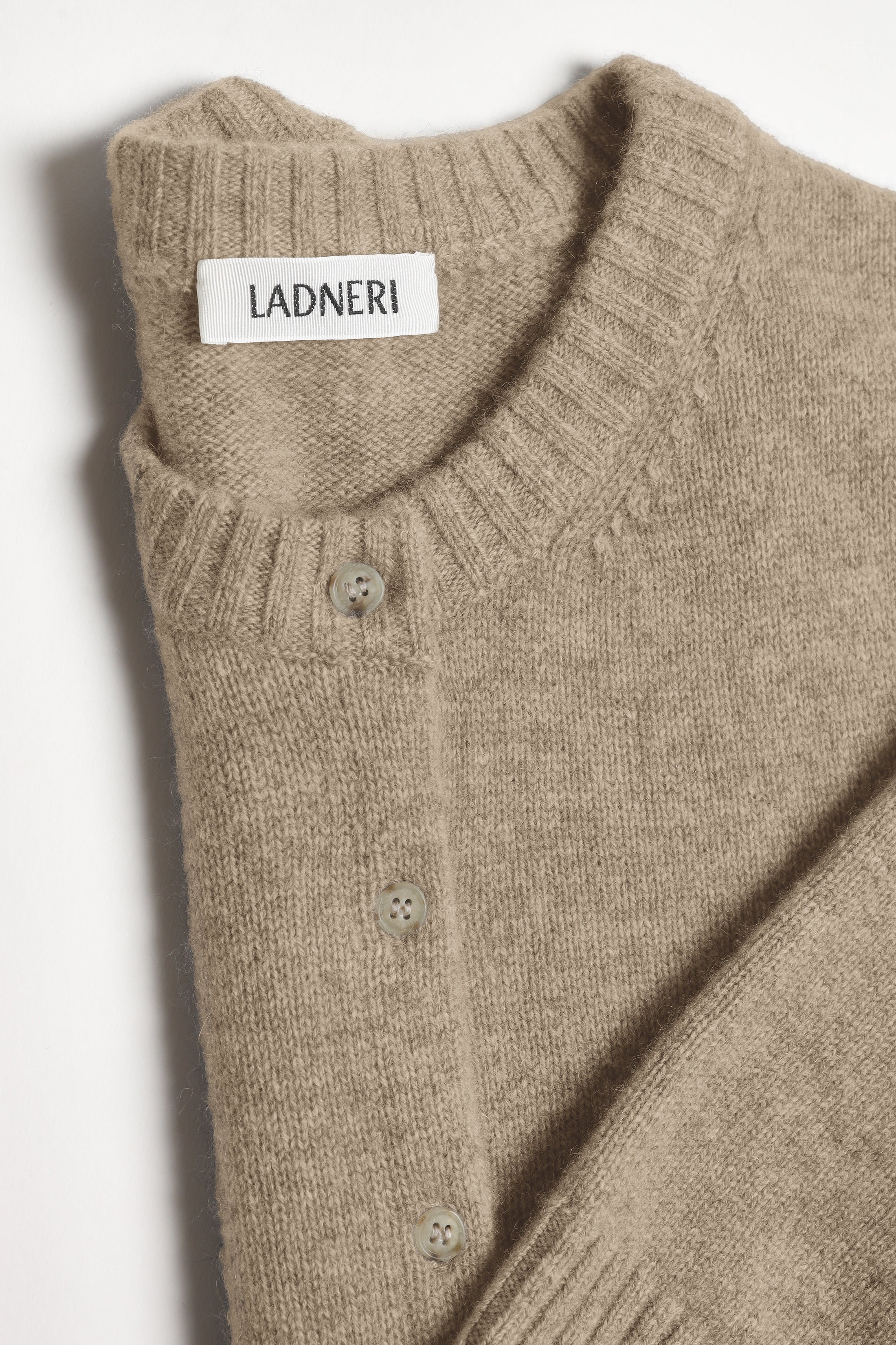 Cashmere Cardigan Poupette
