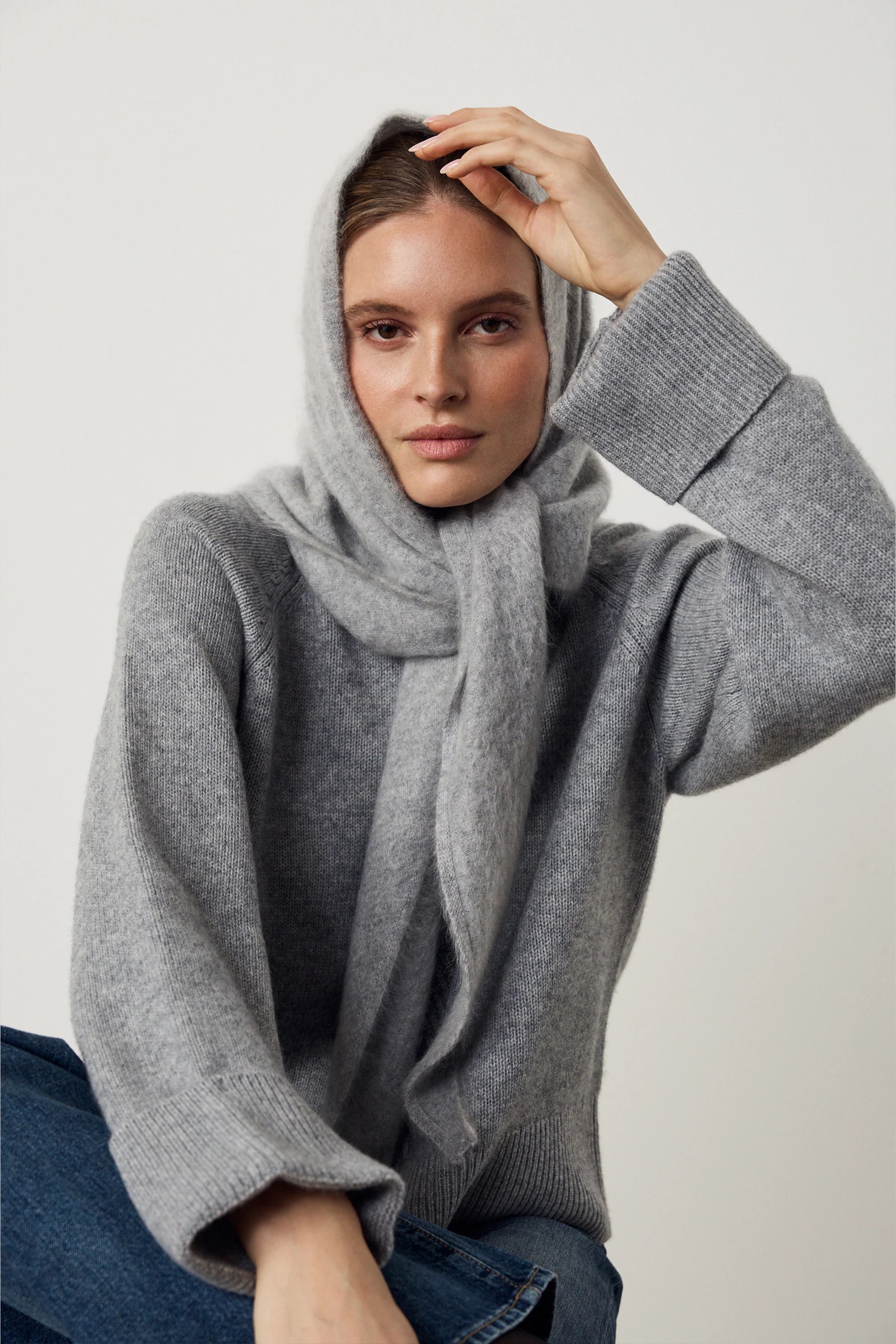 Cashmere Schal Paxa Brushed