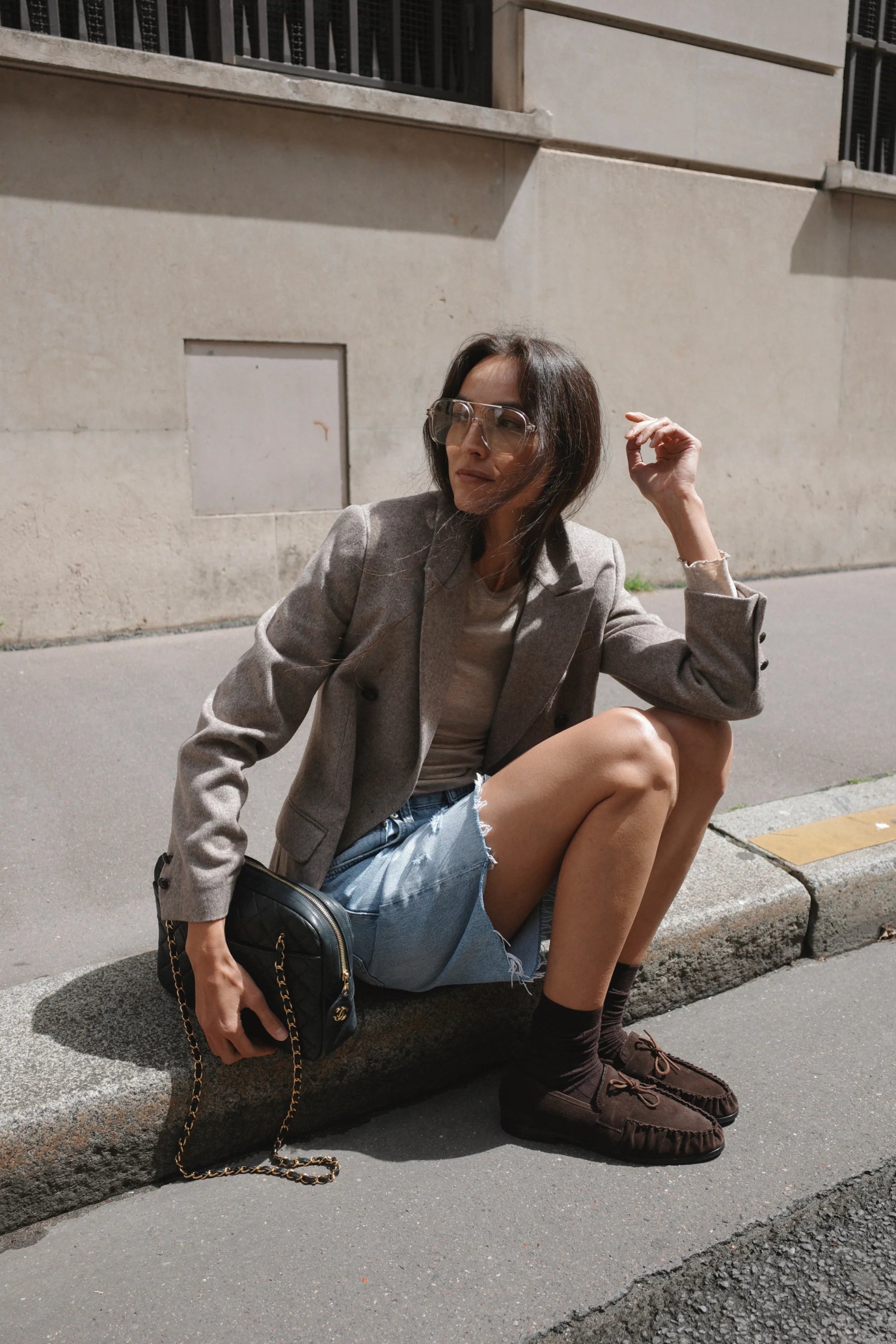 Loafer Luna Teddy Suede