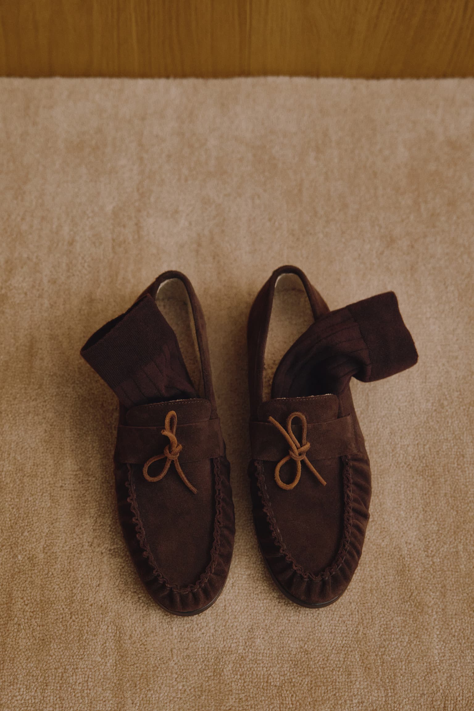 Loafer Luna Teddy Suede