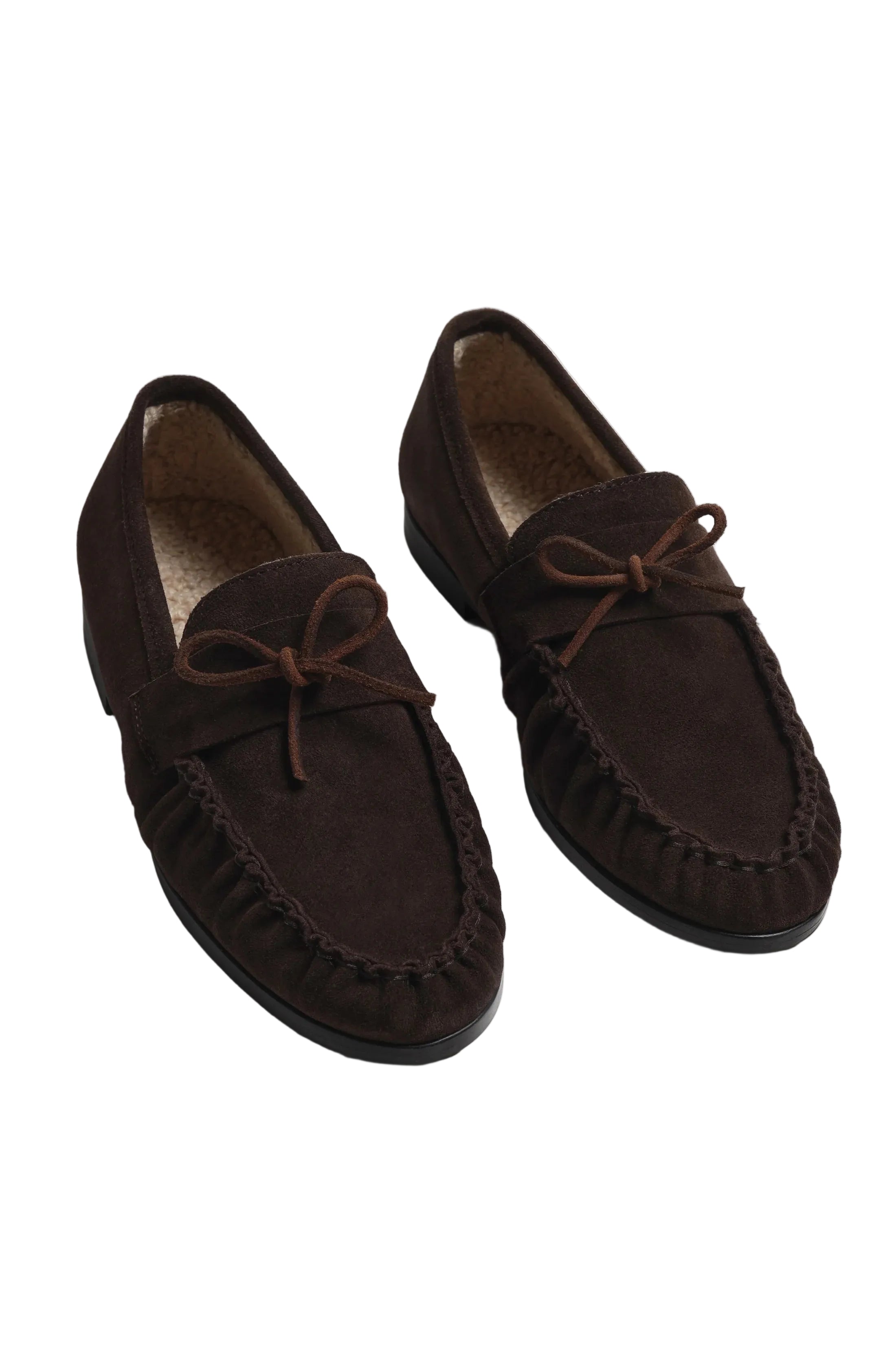 Loafer Luna Teddy Suede