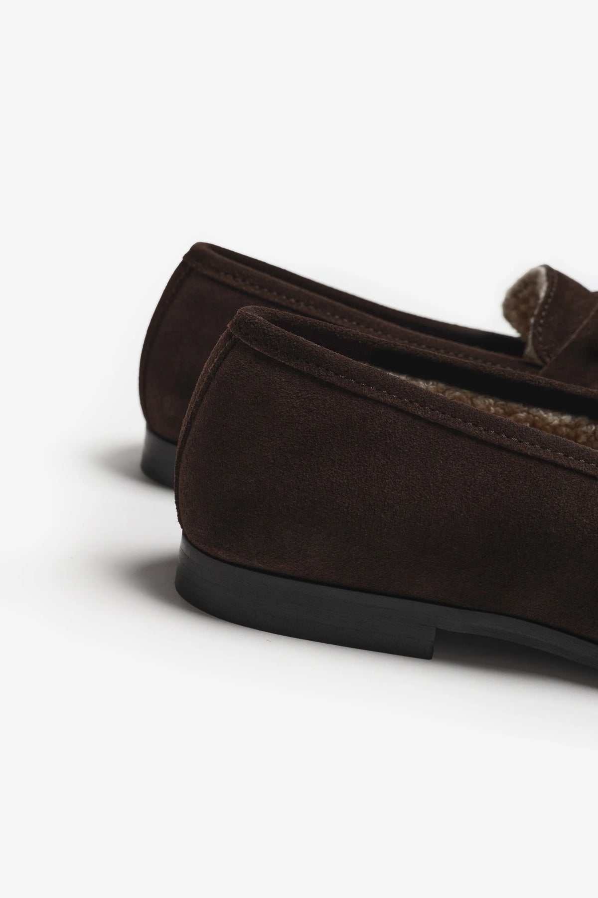 Loafer Luna Teddy Suede