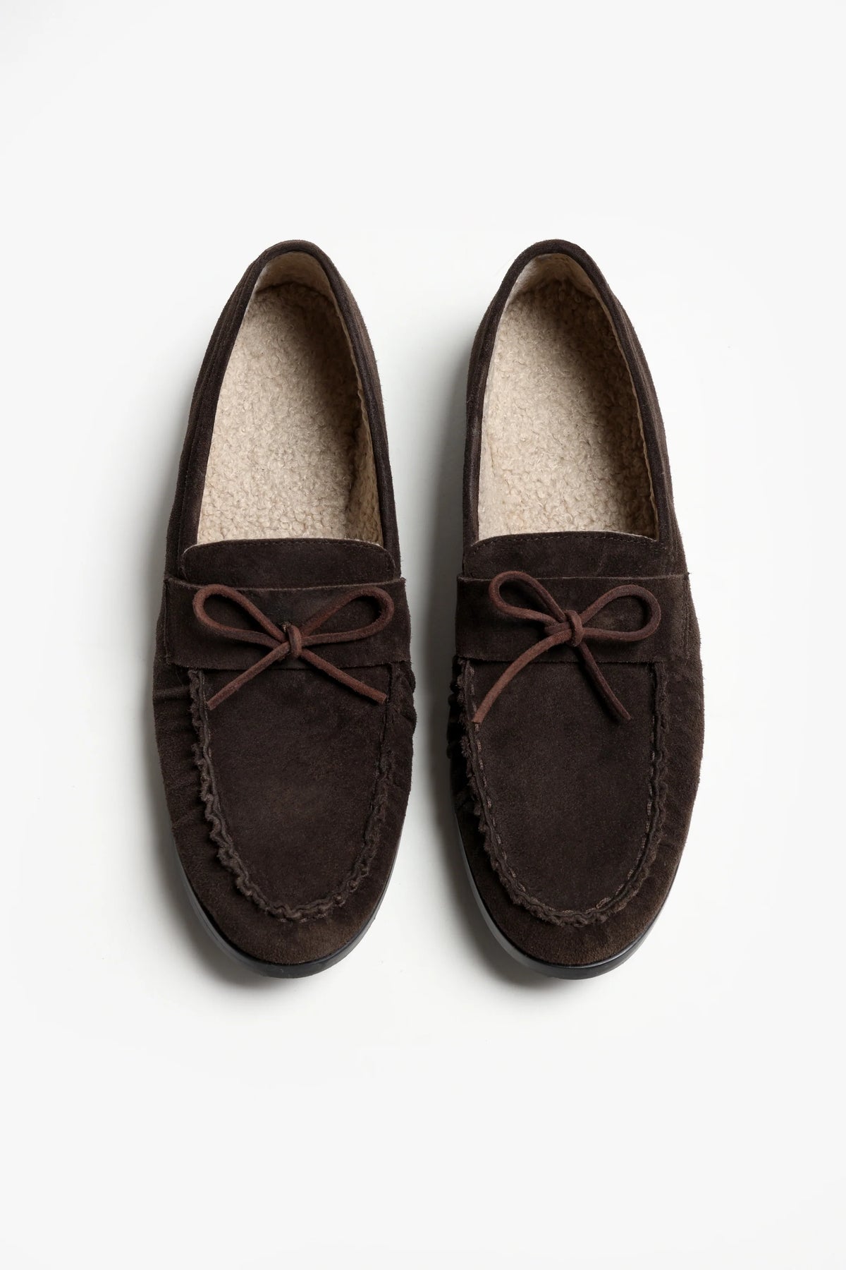 Loafer Luna Teddy Suede