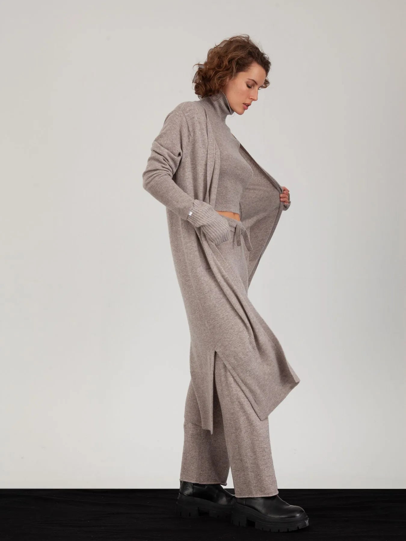Cashmere Cardigan offen