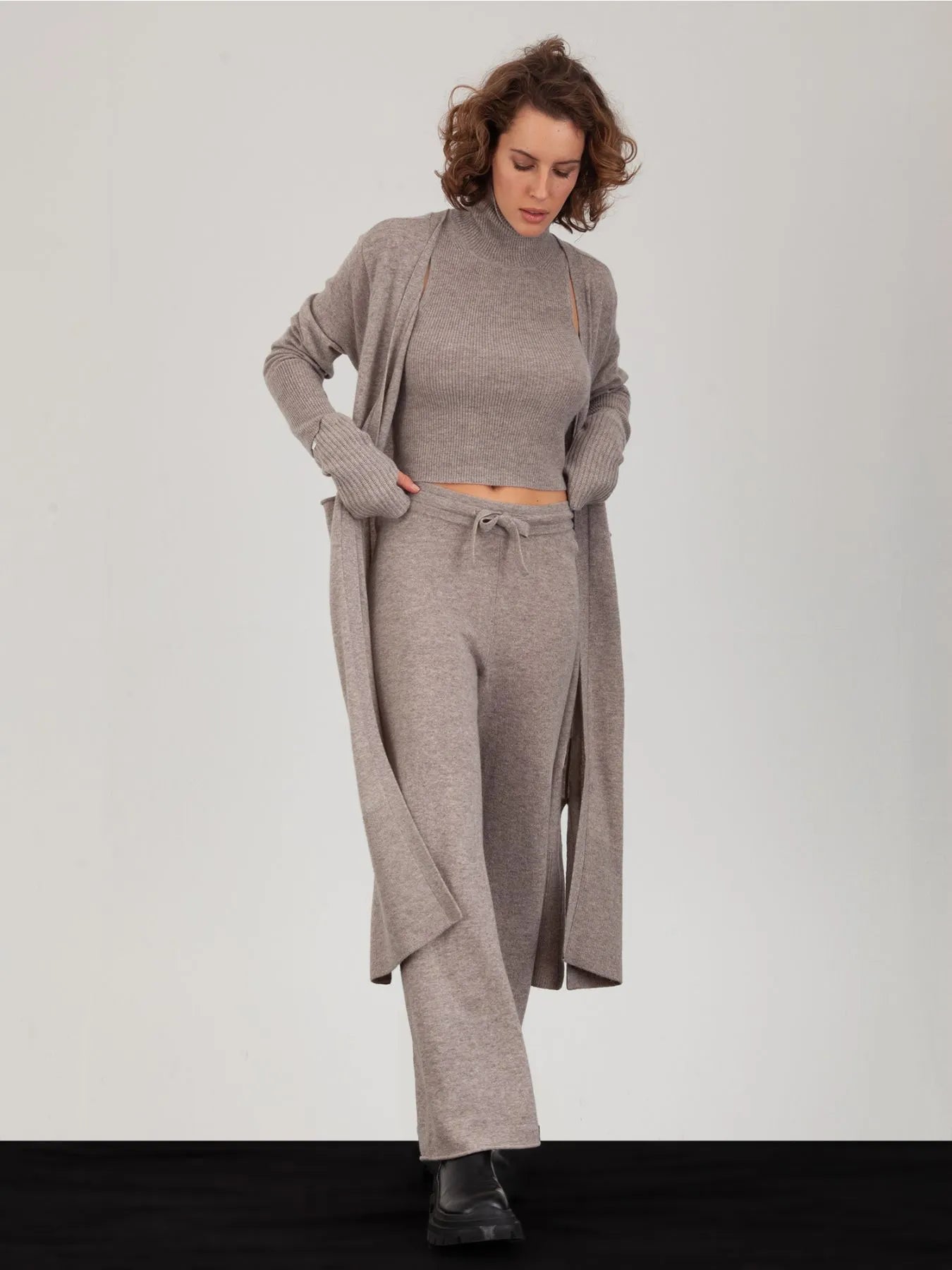 Cashmere Cardigan offen