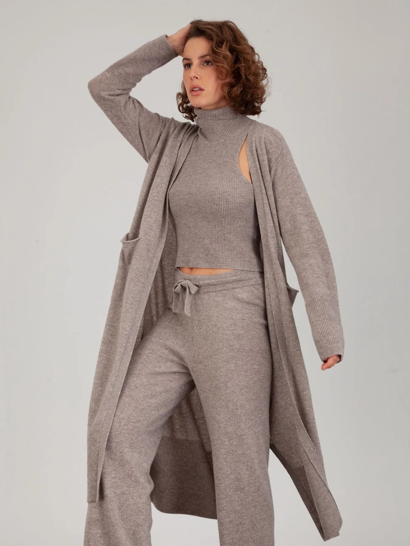 Cashmere Cardigan offen