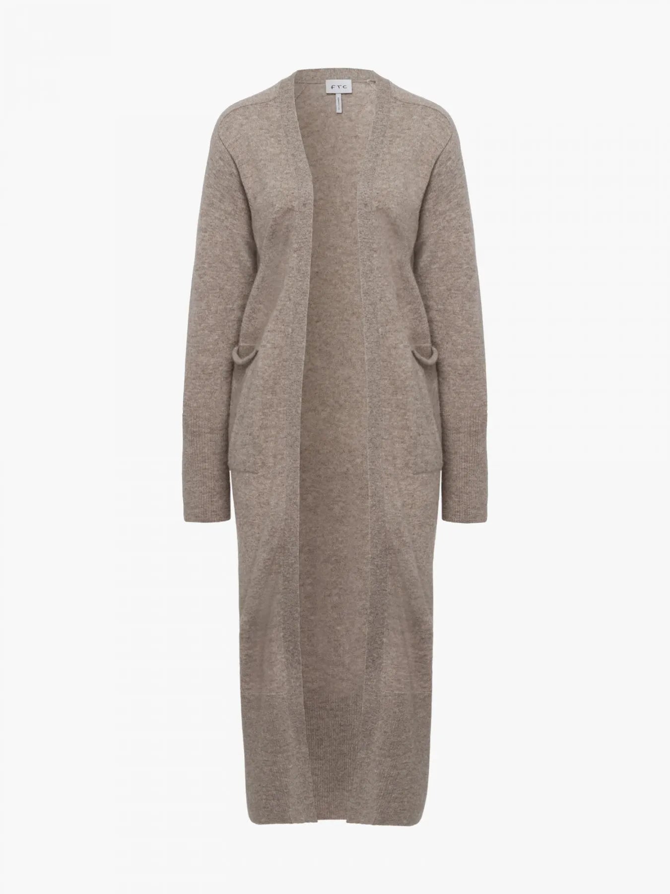 Cashmere Cardigan offen
