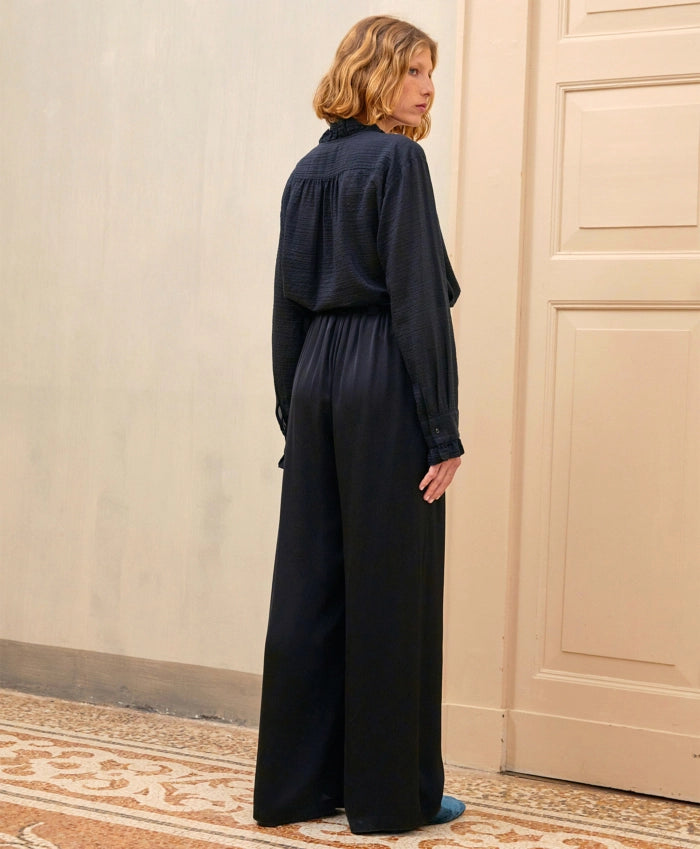 Lanzarote Hose in Satin Crepe