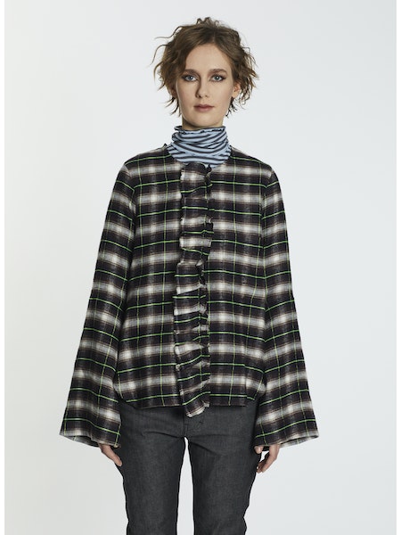 Leinenbluse Lillian