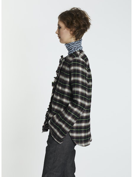 Leinenbluse Lillian