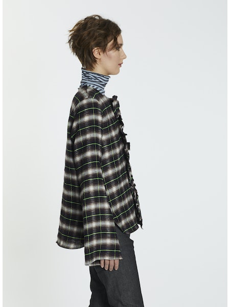Leinenbluse Lillian