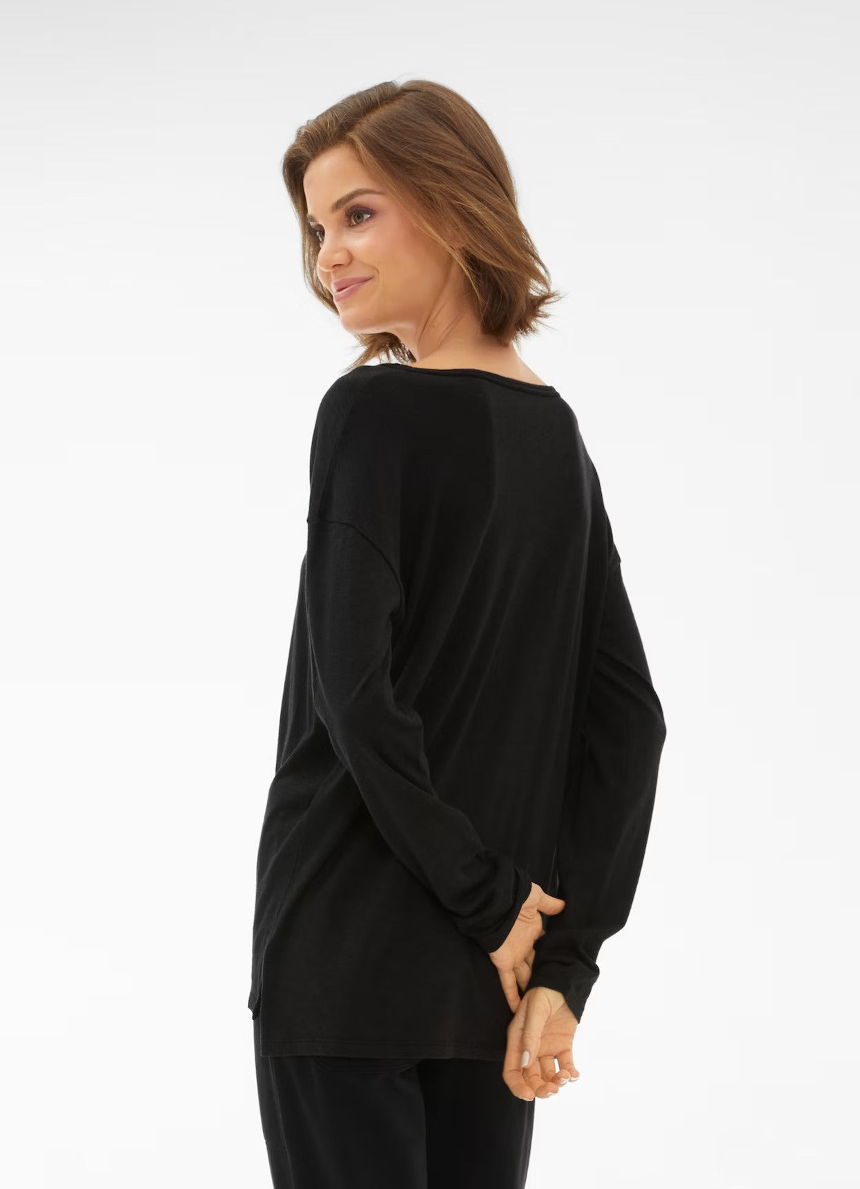 Langarm Tee