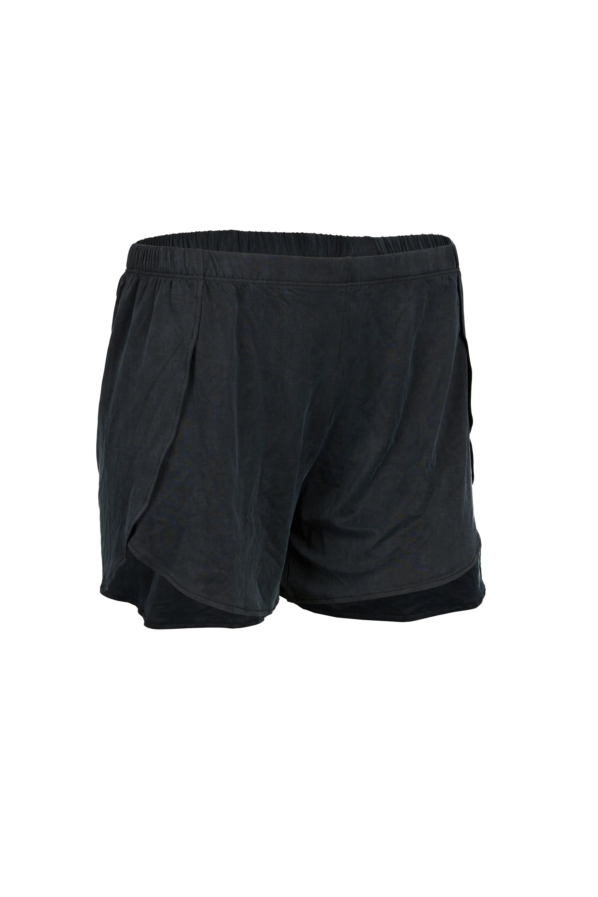 Cupro Lounge Shorts