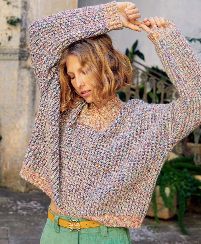 Marin Pullover Alpacawolle